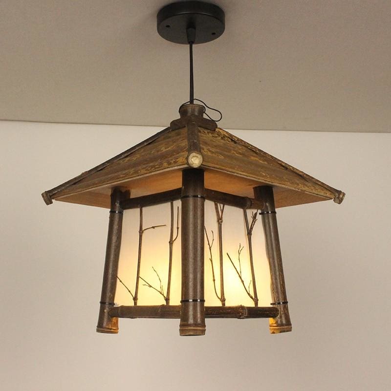 Pendant Ceiling Lamp Kaede ( 2 Lampshades)