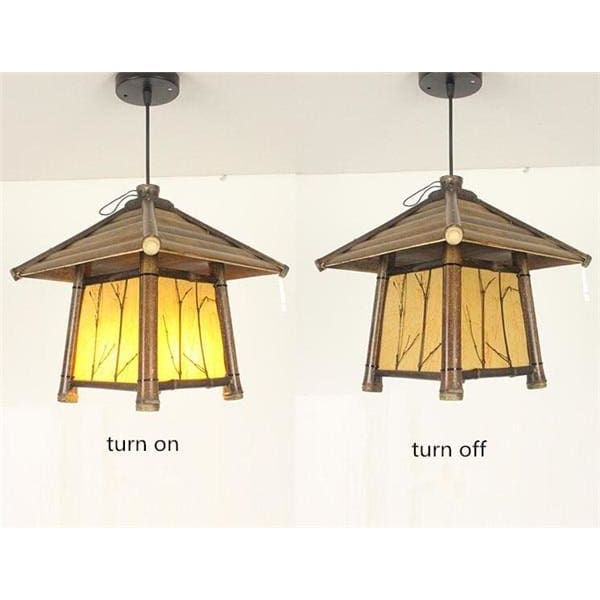 Pendant Ceiling Lamp Kaede ( 2 Lampshades)