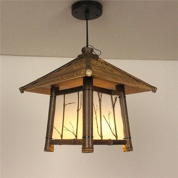 Pendant Ceiling Lamp Kaede ( 2 Lampshades)