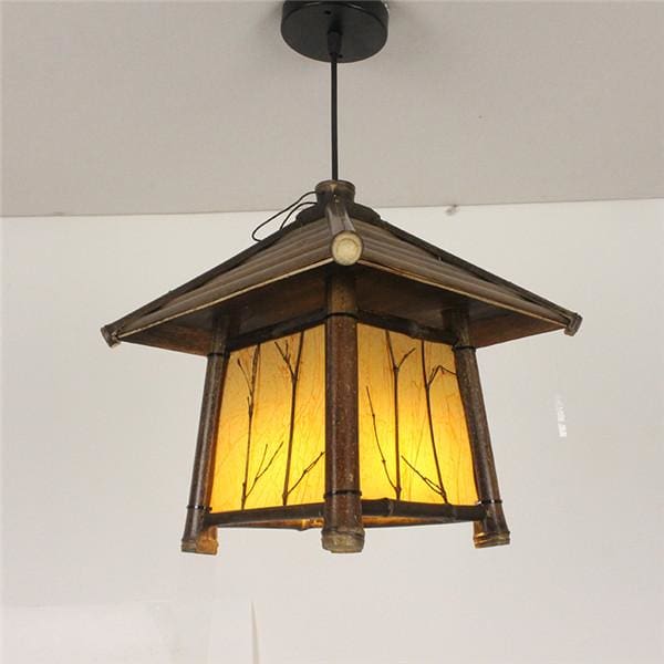 Pendant Ceiling Lamp Kaede ( 2 Lampshades)