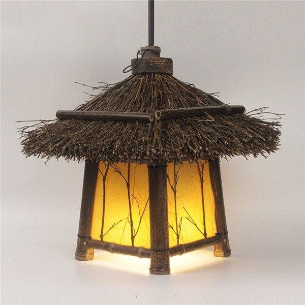 Pendant Ceiling Lamp Nanami (2 Lampshades)