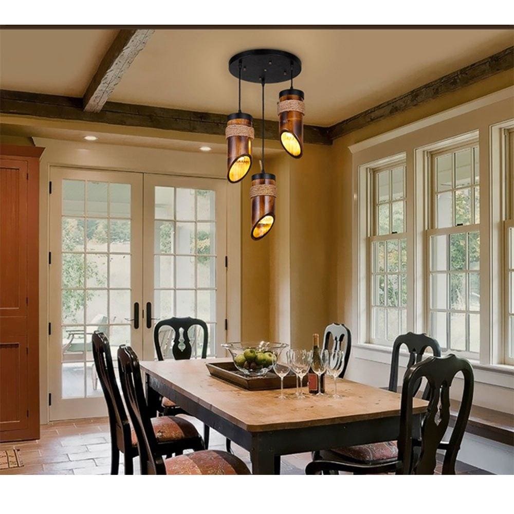 Pendant Ceiling Lamp Seiya ( 1 or 3 heads)