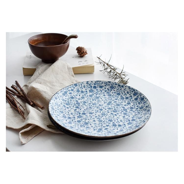 Plate Ishigaki ( 3 colors)