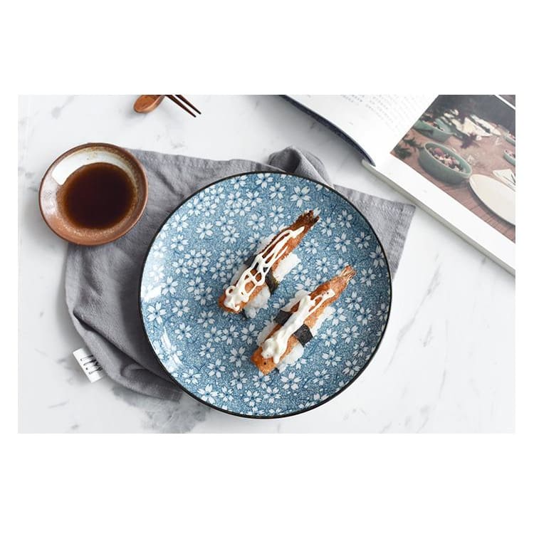 Plate Ishigaki ( 3 colors)