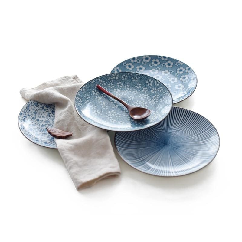 Plate Ishigaki ( 3 colors)