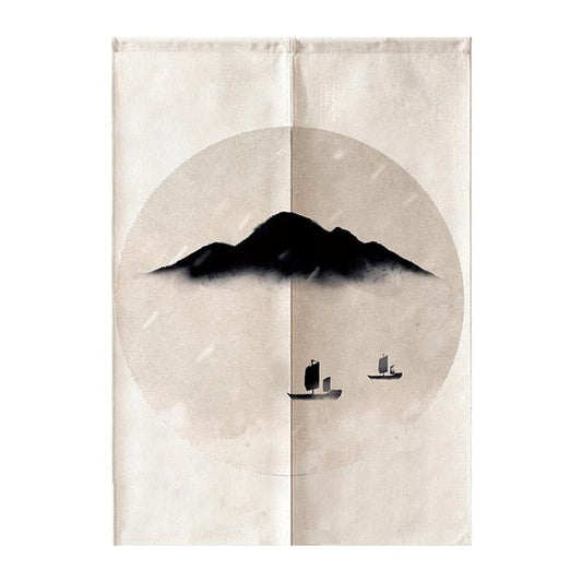 Noren Curtain Kagome ( 3 sizes)
