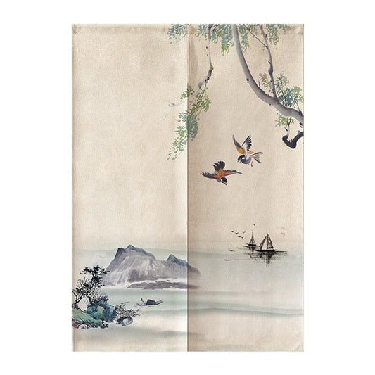 Noren Curtain Goku ( 3 sizes)