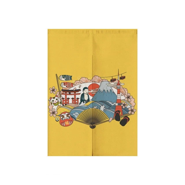 Noren Curtain Kodaira ( 2 sizes)