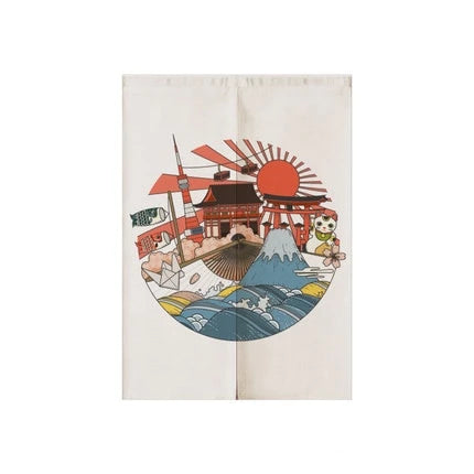 Noren Curtain Suzuka ( 2 sizes)