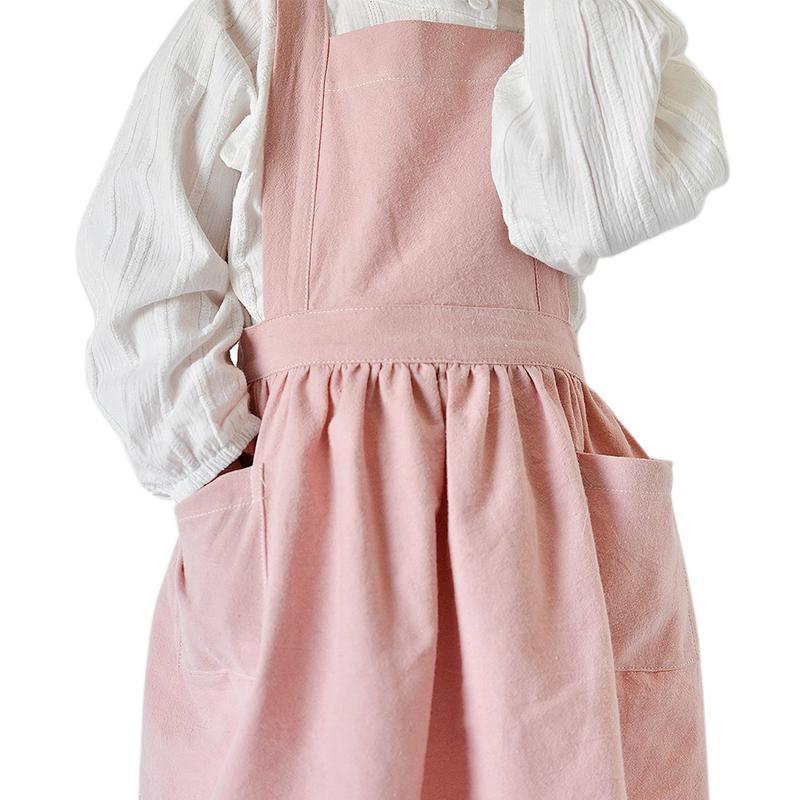 Kids Apron Takebashi (2 Colors and 2 Sizes)