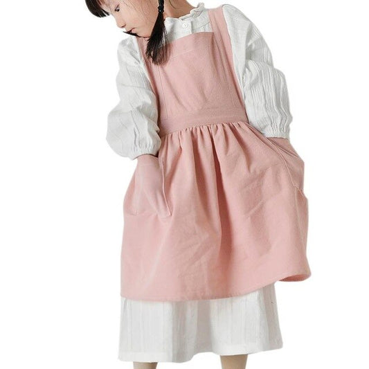 Kids Apron Takebashi (2 Colors and 2 Sizes)