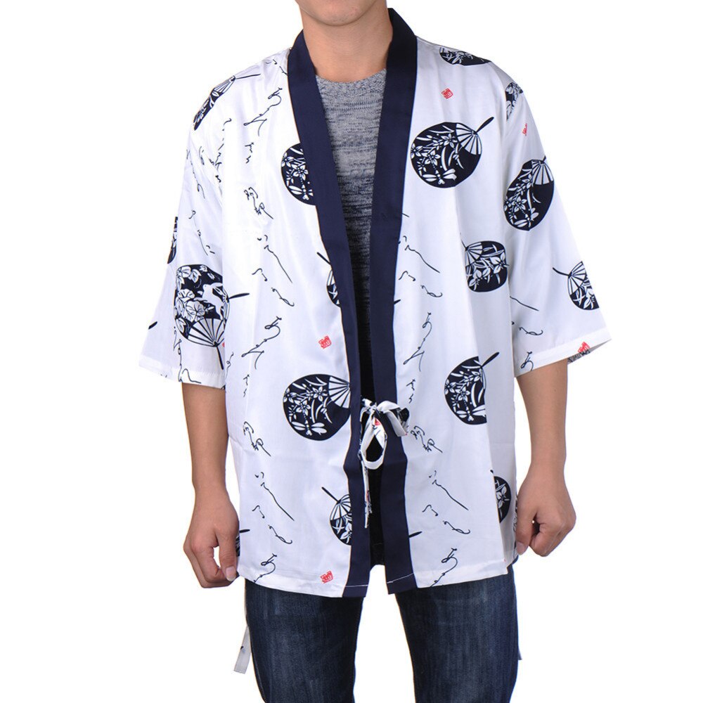 Chef Jacket Kudanshita ( 4 sizes)