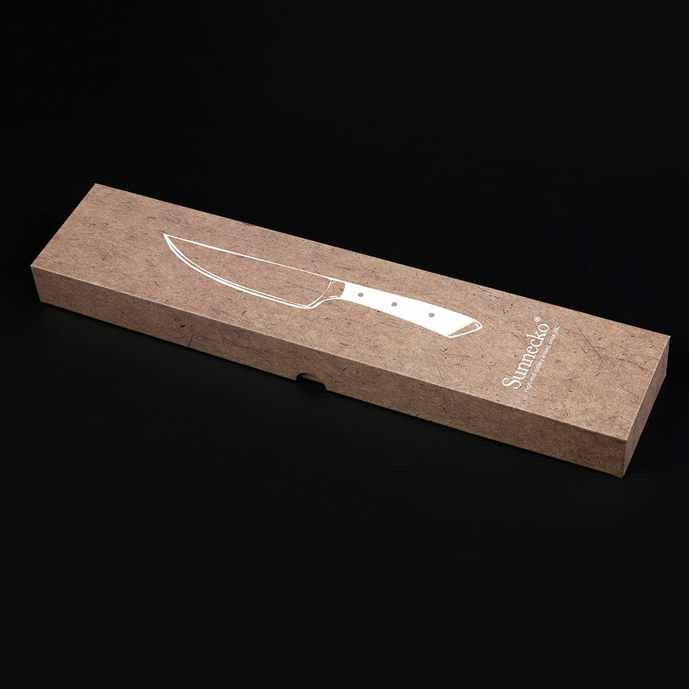 Damascus Santoku Knife Nanae