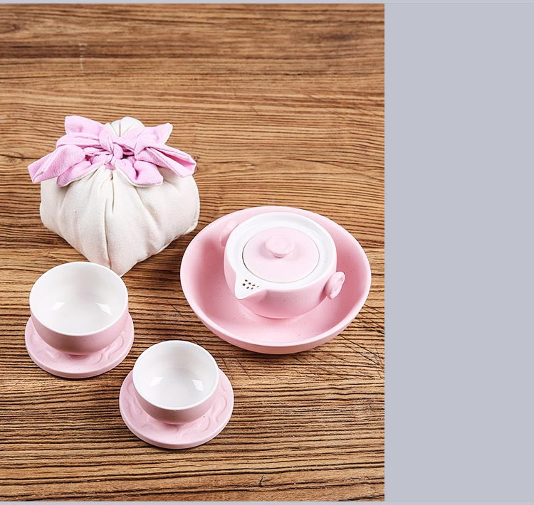 Travel Tea Set Mitakidera