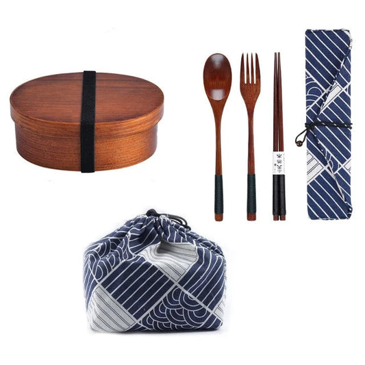 Bento and Cutlery Set Isuna
