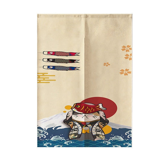 Noren Curtain Meguro ( 3 sizes)