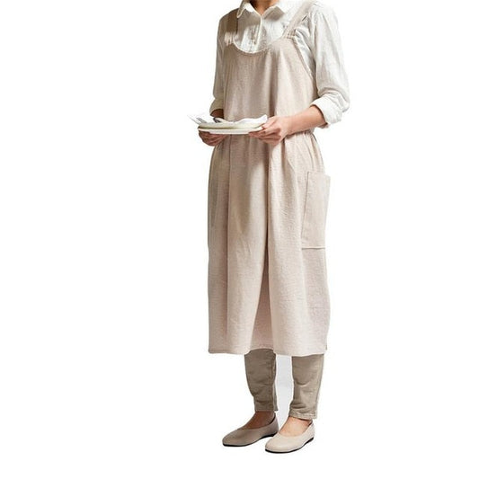 Woman Apron Hokkaido ( 4 colors)