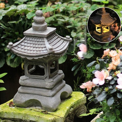 Outdoor Solar Lamp Akiiko