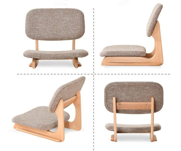 Zaisu Chair Hikari (2 Colors)