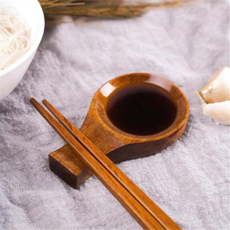 Chopsticks and Sauce Holder Akutagawa