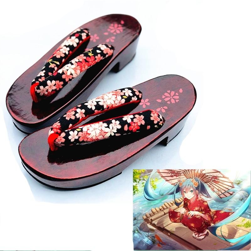 Geta Sandals Hakusan ( 7 sizes)