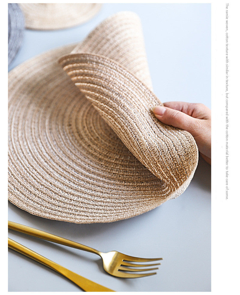 Table Mat Takashimadaira ( 4 colors and 2 sizes)