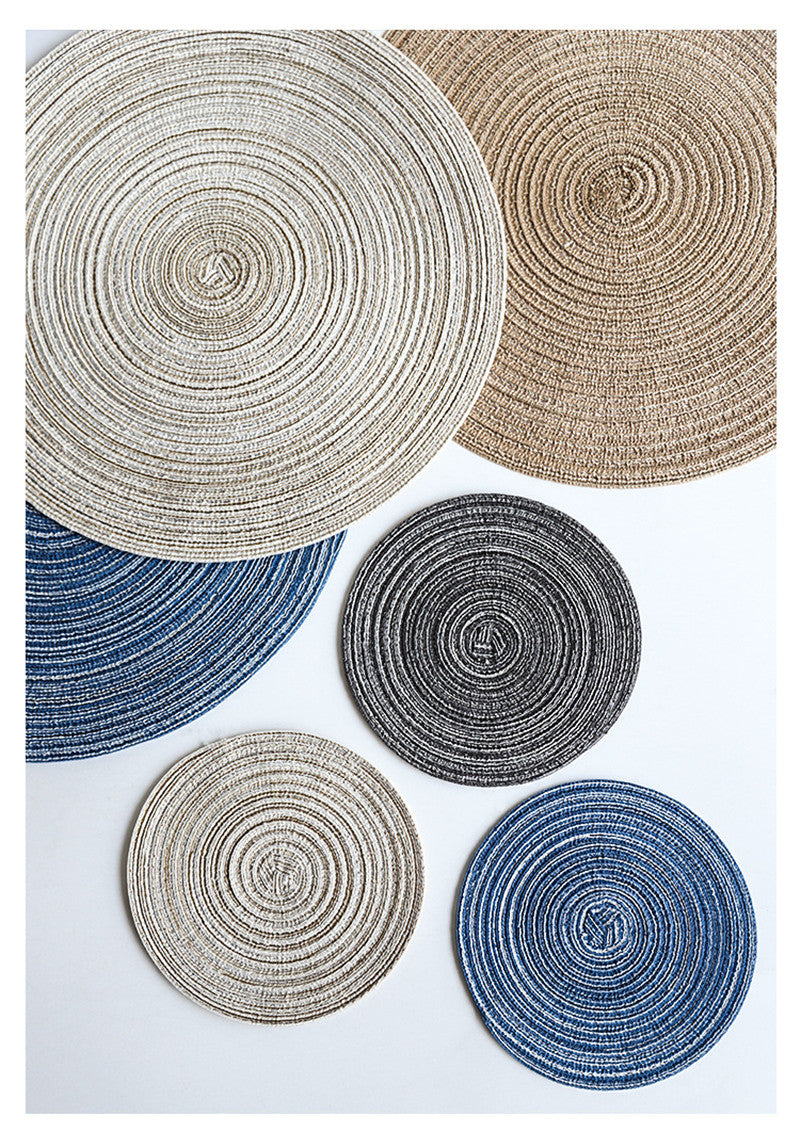 Table Mat Takashimadaira ( 4 colors and 2 sizes)