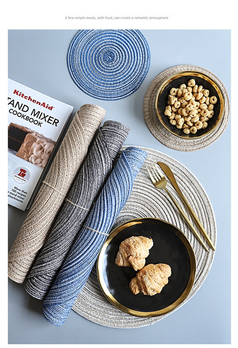 Table Mat Takashimadaira ( 4 colors and 2 sizes)