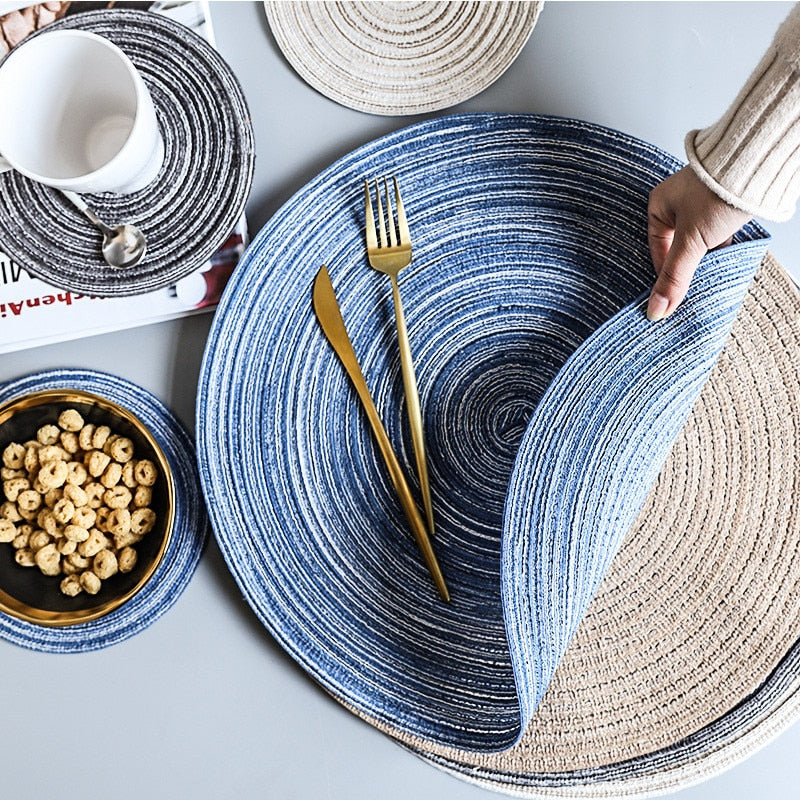 Table Mat Takashimadaira ( 4 colors and 2 sizes)