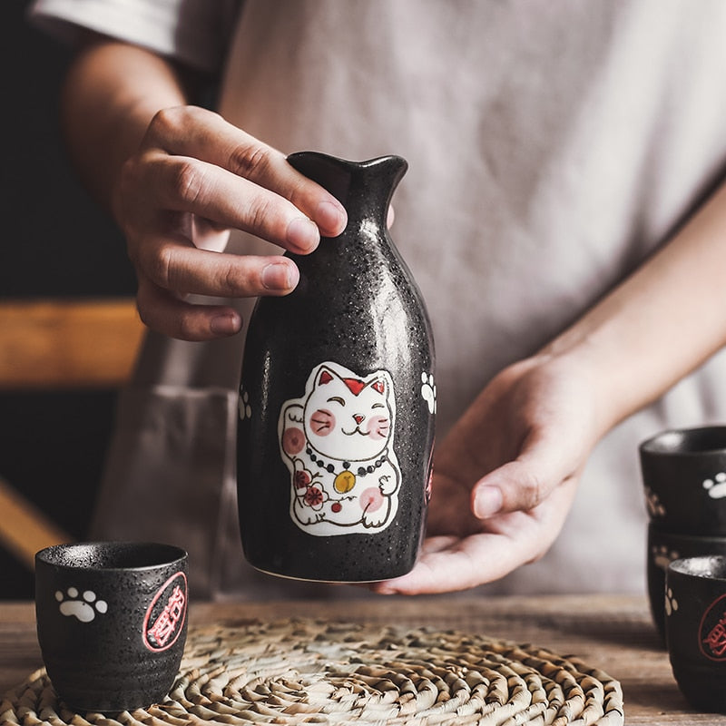 Sake Set Aichi