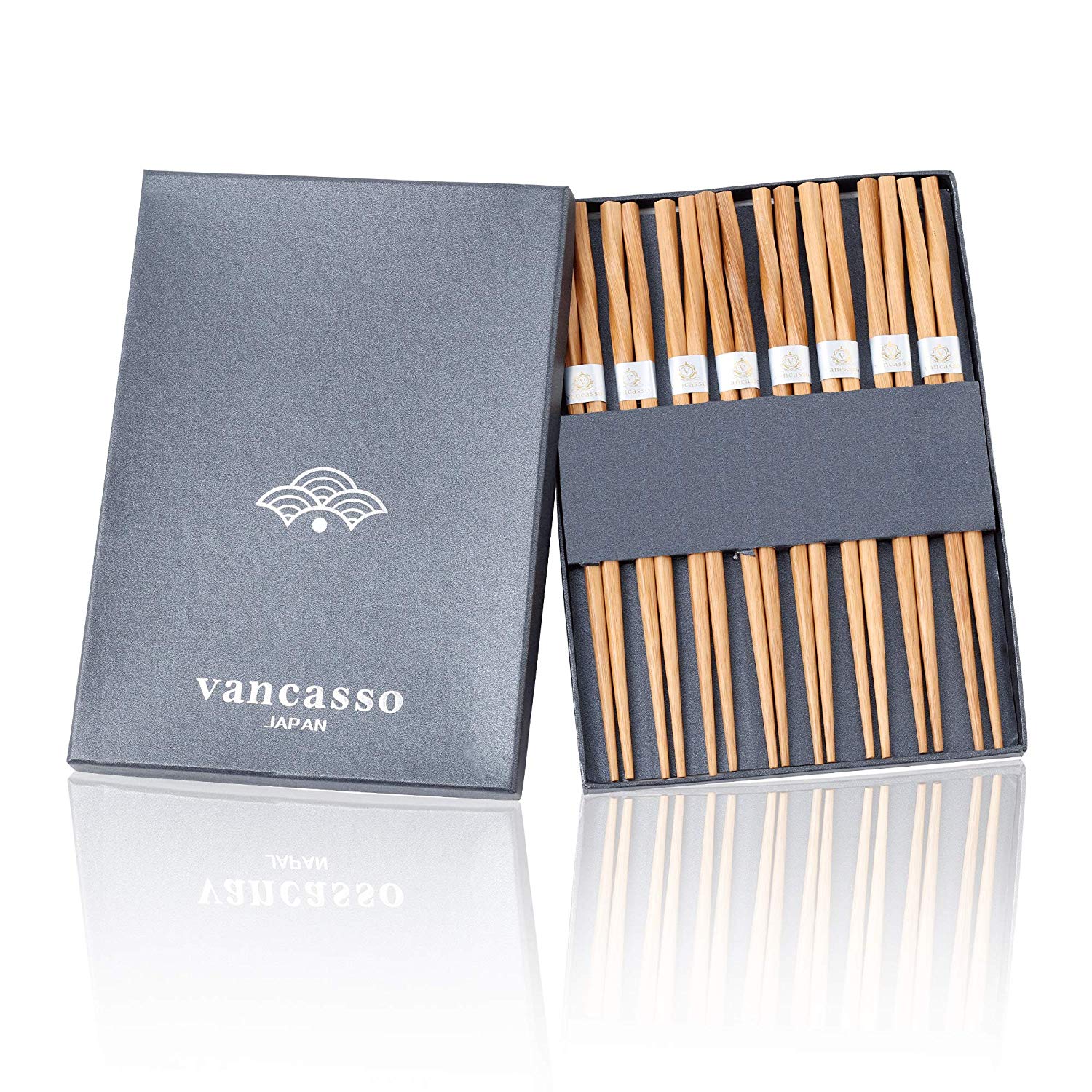 8 pairs of Chopsticks Set Hashimoto
