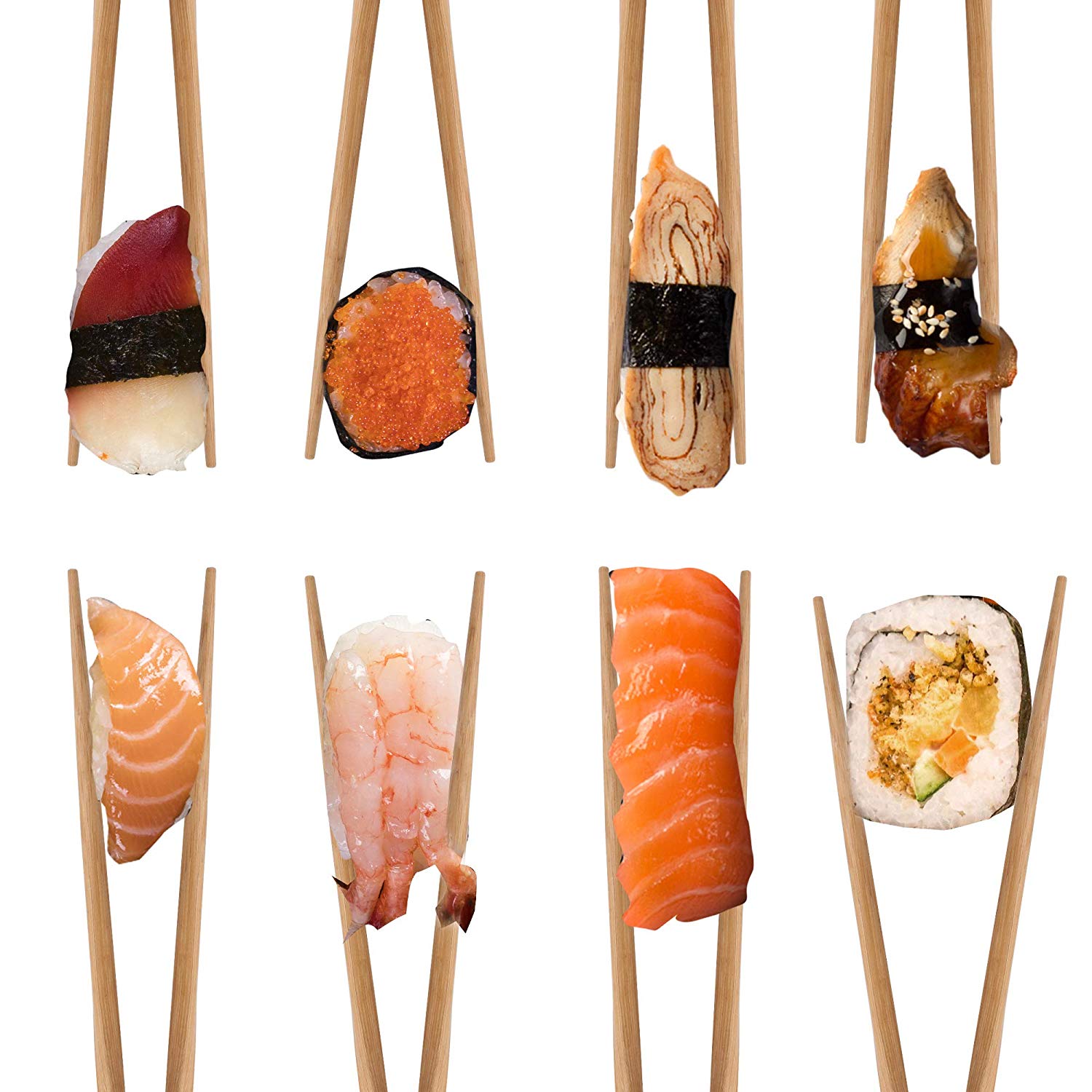 8 pairs of Chopsticks Set Hashimoto
