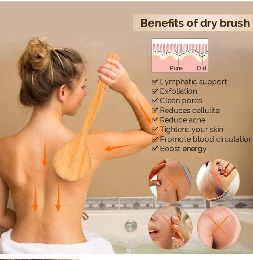 Bath Brush Set Takamatsu (7 Packs)