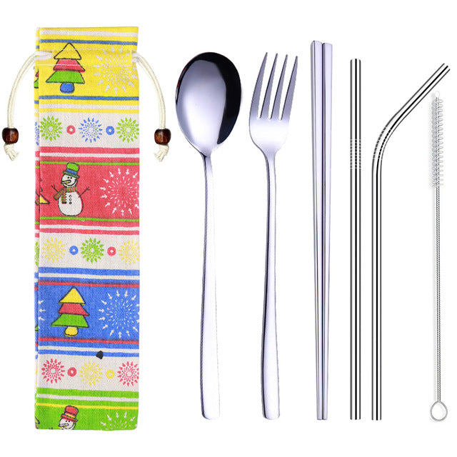 Chopsticks and Cutlery Set Nagasaki (5 colors)