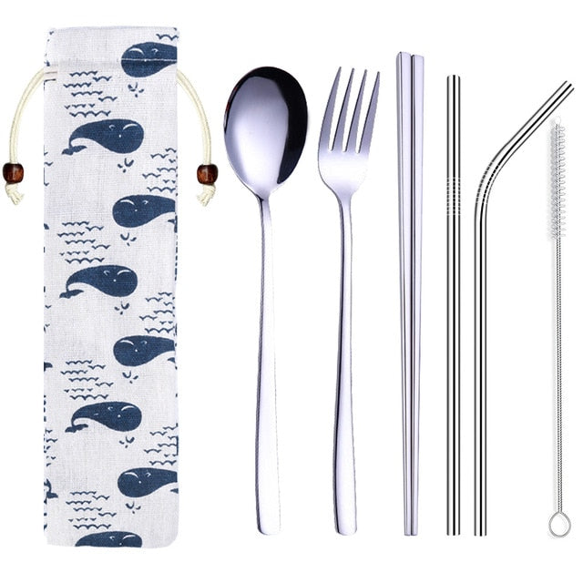 Chopsticks and Cutlery Set Ochiai (5 colors)