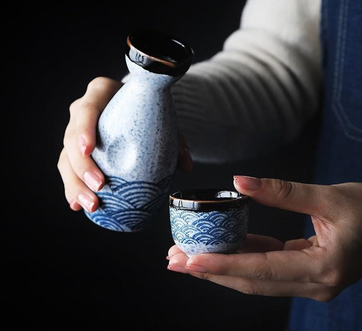 Sake Set Iburi