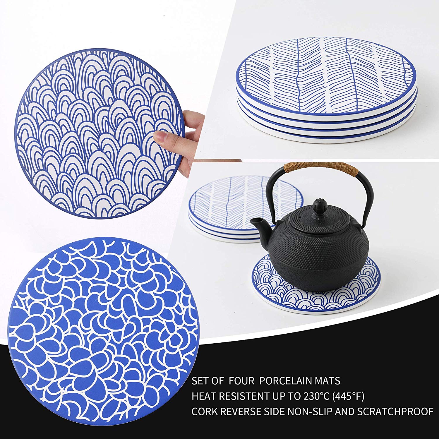 4 Table Pads Shimbashi