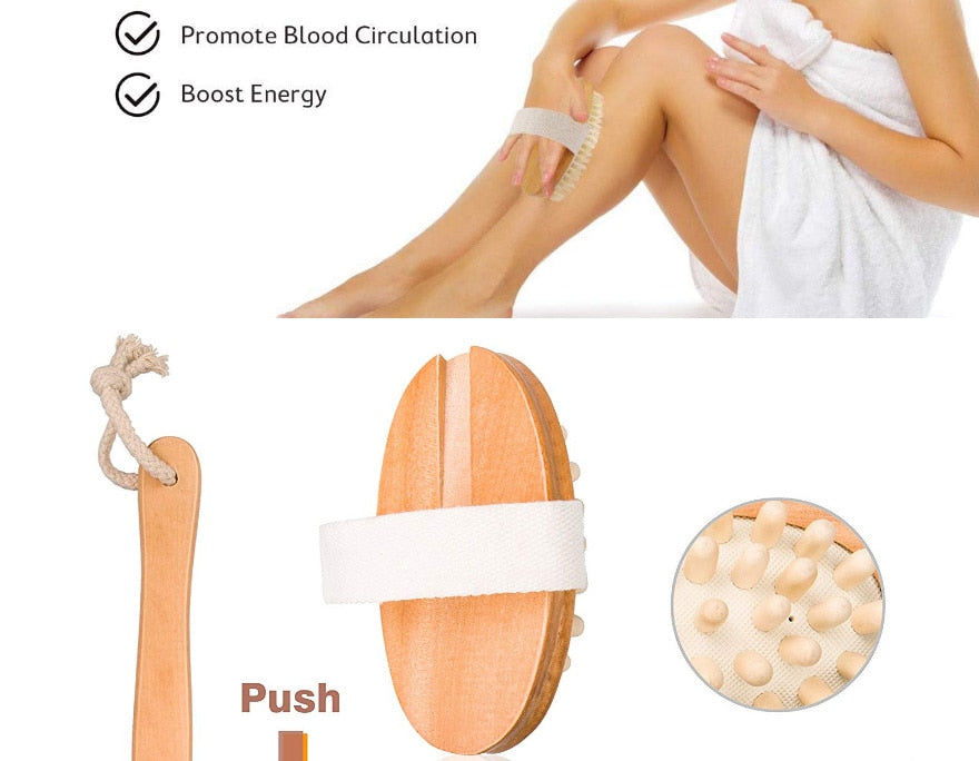 Bath Brush Set Gifu (3 Packs)