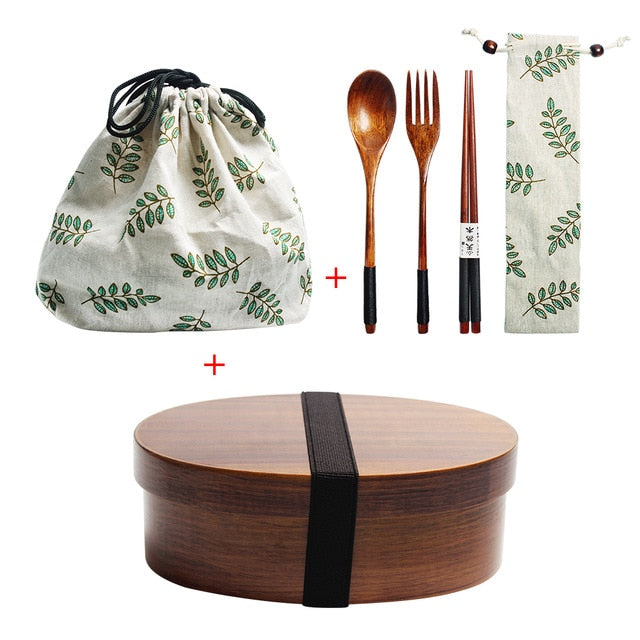 Bento Box and Cutlery Set Tone