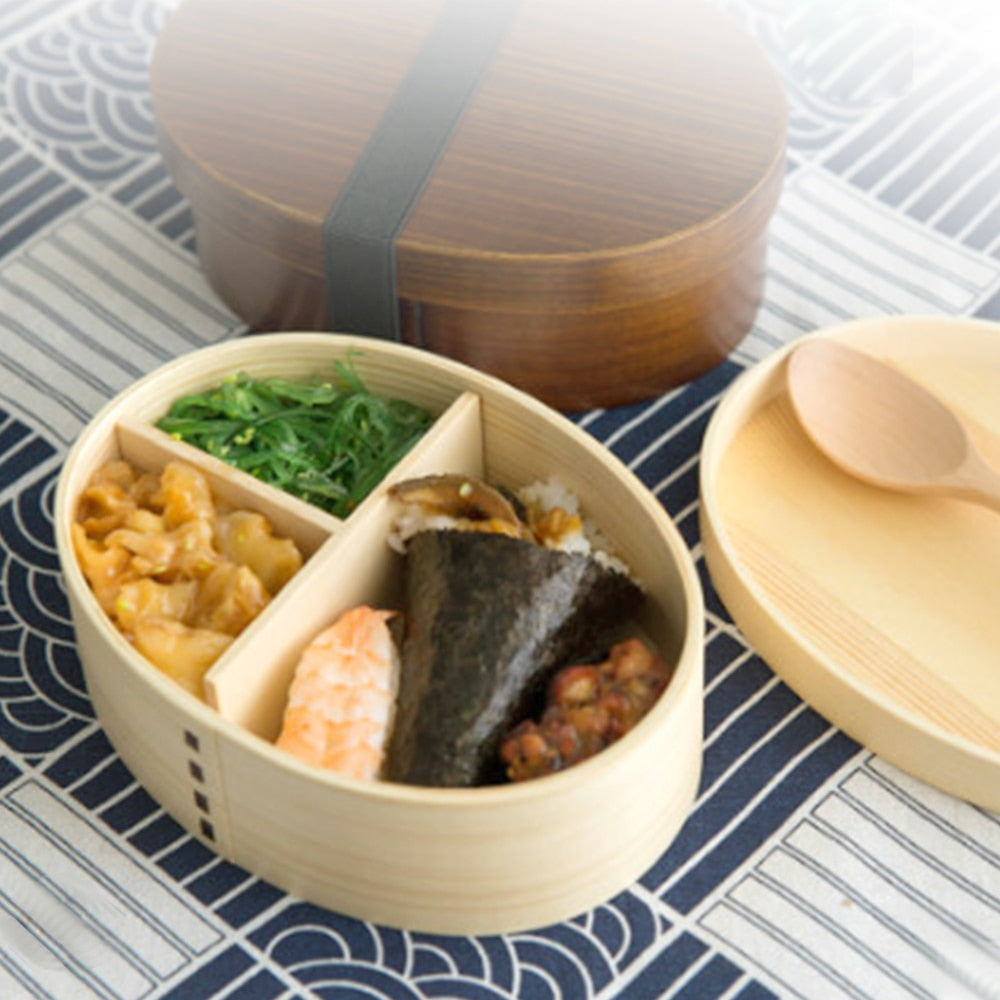 Bento Box and Cutlery Set Tone