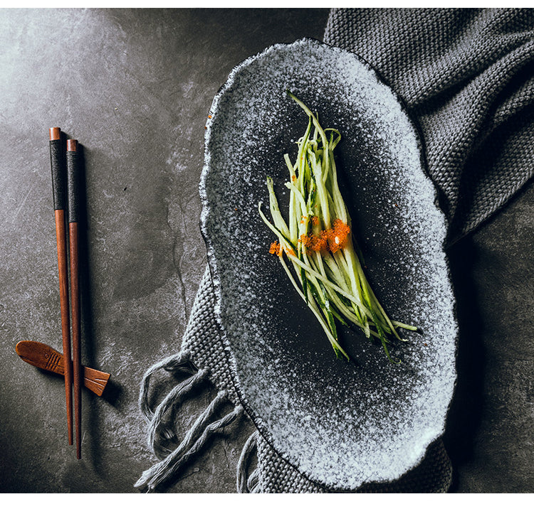 Sushi Plate ( 2 sizes) Oniramon