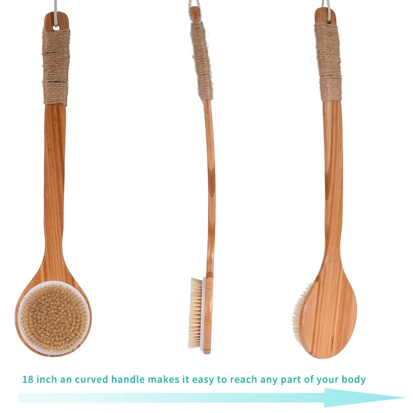 Bath Brush Set Takamatsu (7 Packs)