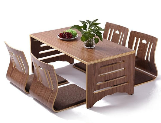 4 Zaisu Chair and Table Sakura (2 Colors)