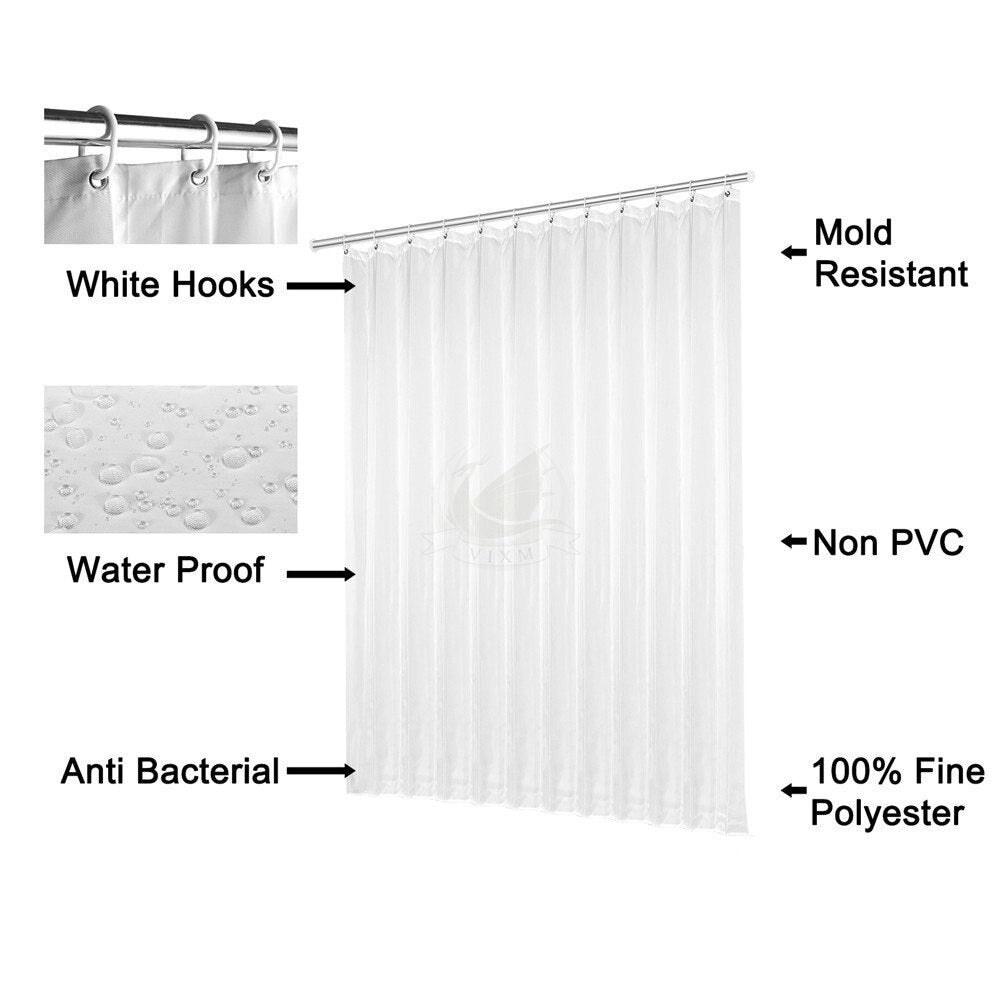 Shower Curtain Bamboo (3 sizes)