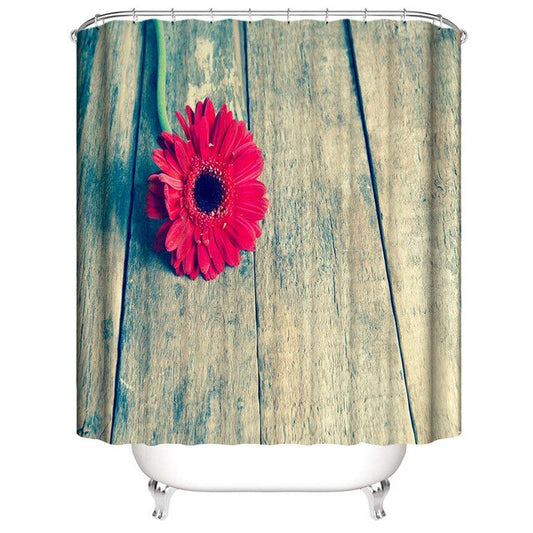 Shower Curtain Flower