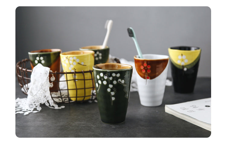 Brush Cup Otoko (4 Colors)