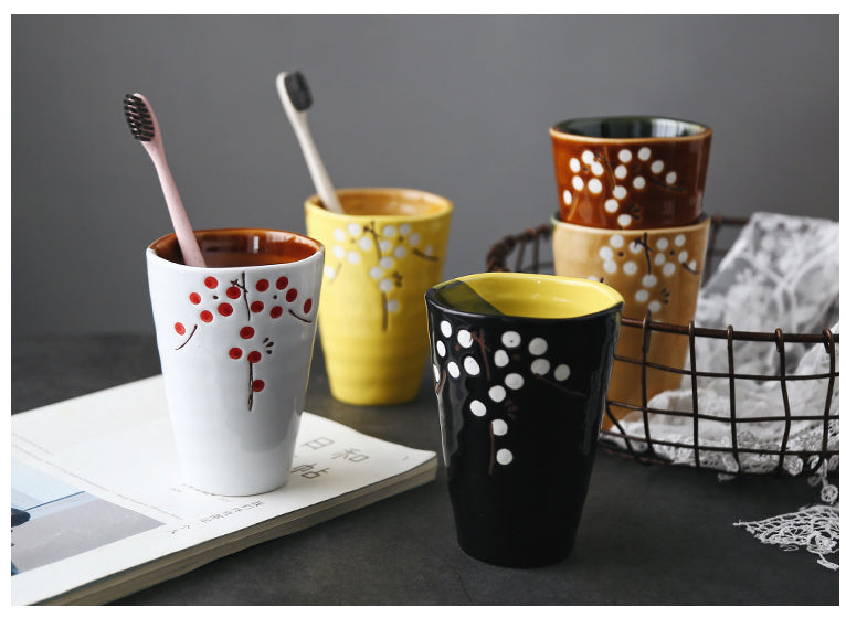 Brush Cup Otoko (4 Colors)