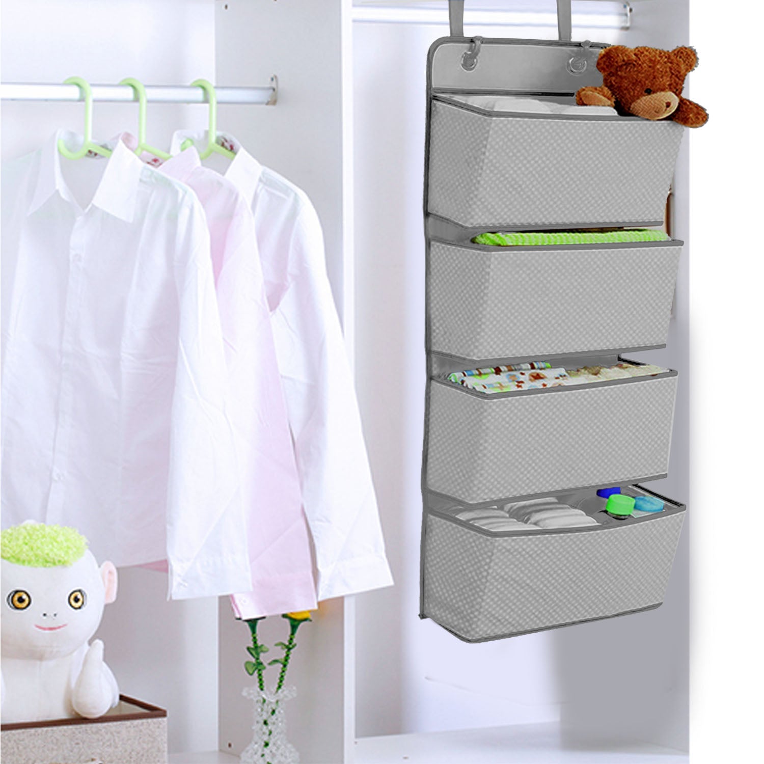 Hanging Wall Bag Nigata (2 Colors)