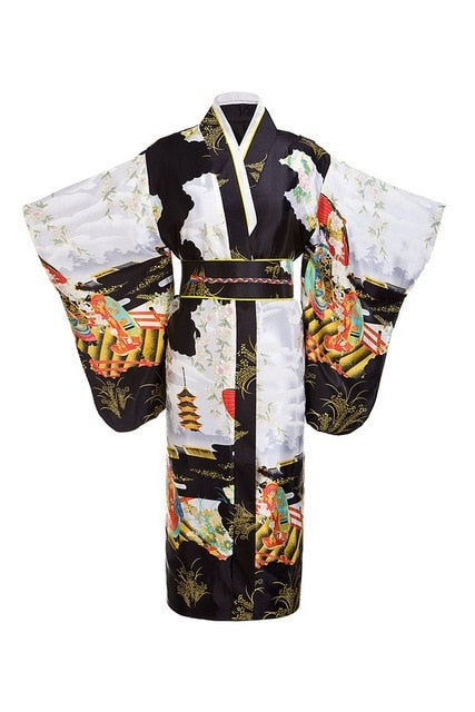 Women Kimono Kuzuryū (10 Colors)