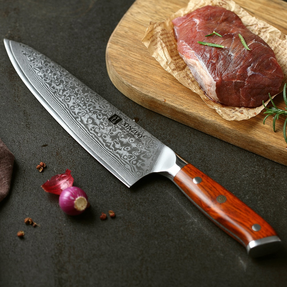 Gyuto Kitchen Knife Komainu (3 shapes)